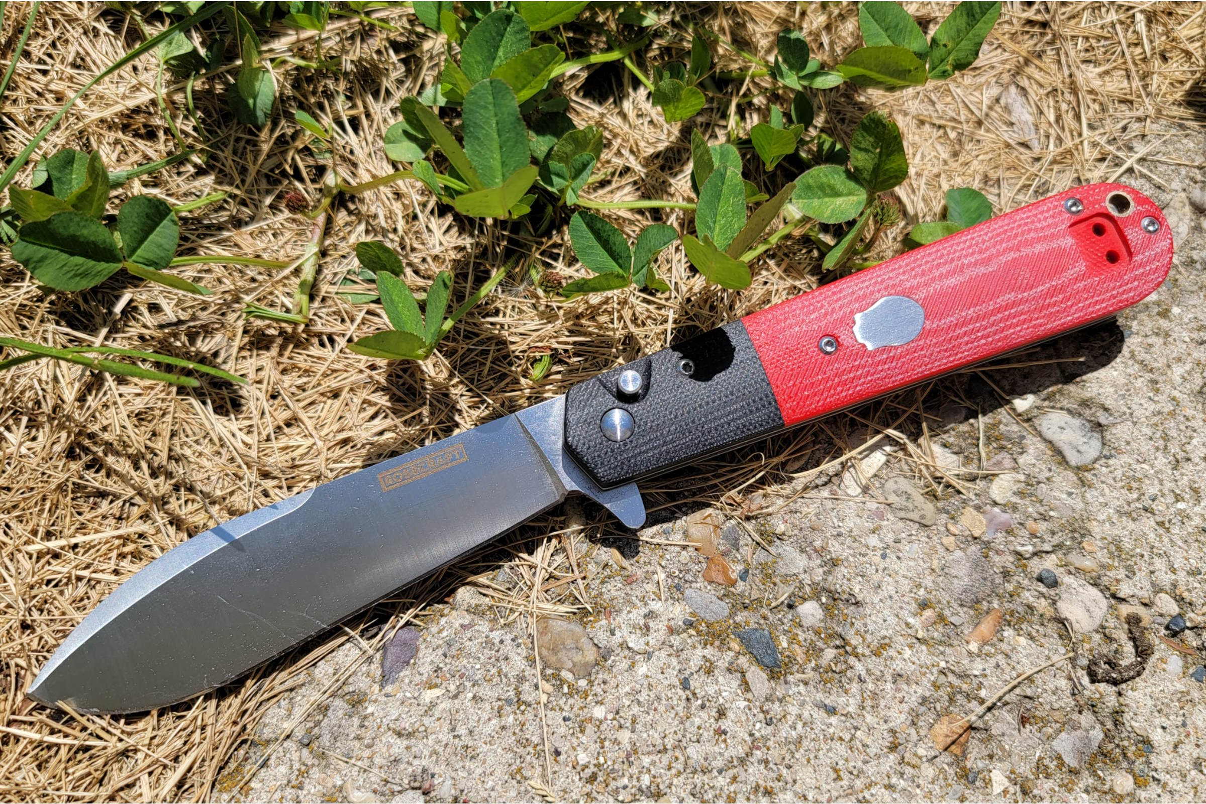 The Friendly, Unassuming Beaver Tail Blade: RoseCraft Castorea Pocket Knife Review