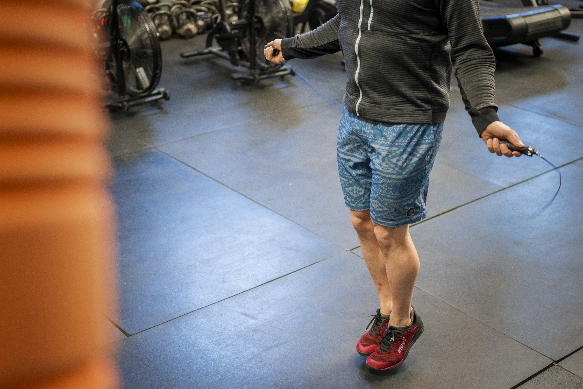 Men One Leg Leggings For Basketball Side Pockets Fitness Training Single  Leg Tights
