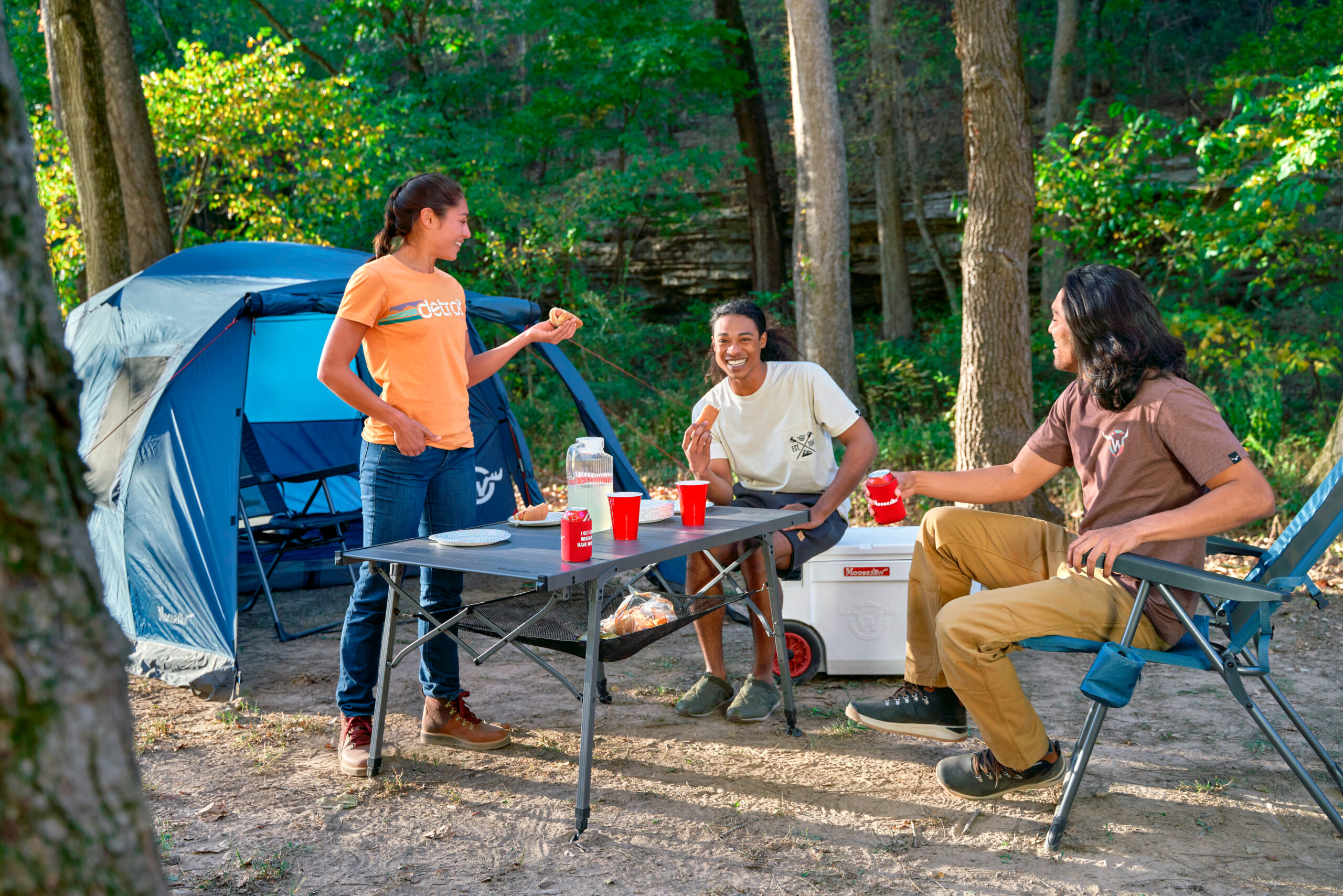Moosejaw Prioritizes Comfort in Camping Gear